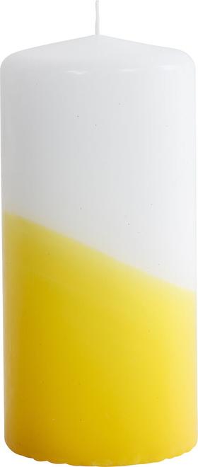 Tilbud: Kubbelys hvit og gul kr 99,9 på Nille
