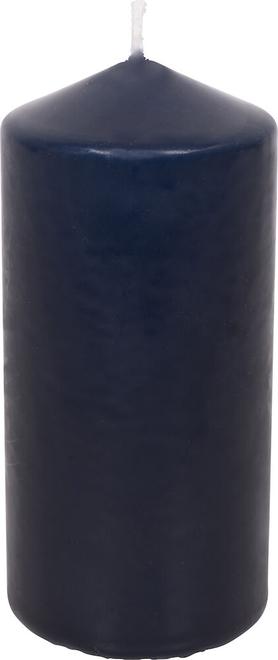 Tilbud: Stearin kubbelys Blå, 5,7x12cm kr 15 på Nille