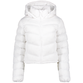 Tilbud: Quilted jacket with hood kr 239 på New Yorker