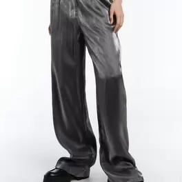 Tilbud: Pants with wide leg kr 69 på New Yorker