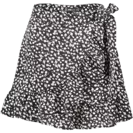 Tilbud: Wrapped mini skirt kr 39 på New Yorker