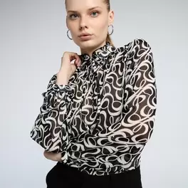 Tilbud: Blouse with alloverprint kr 129 på New Yorker