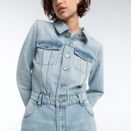 Tilbud: Denim jumpsuit kr 359 på New Yorker