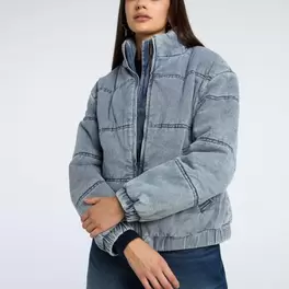 Tilbud: Denim puffer kr 309 på New Yorker