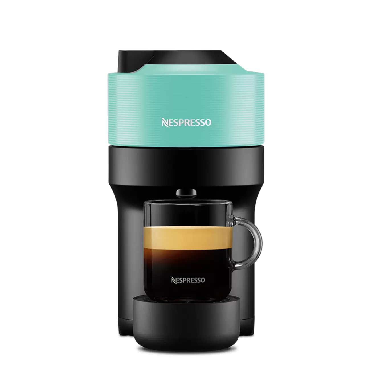 Tilbud: Vertuo Pop Aqua Mint kr 1499 på Nespresso