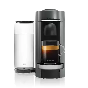 Tilbud: Vertuo Plus Deluxe Titan D kr 2499 på Nespresso