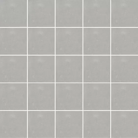 Tilbud: Pro Future Light Grey mosaikk 5x5cm/ 30x30cm kr 1209,5 på Modena Fliser