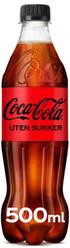 Tilbud: Coca-Cola u/Sukker kr 24,9 på Meny