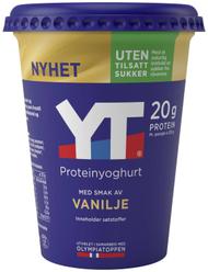 Tilbud: Yt Protein Yoghurt kr 32,9 på Meny