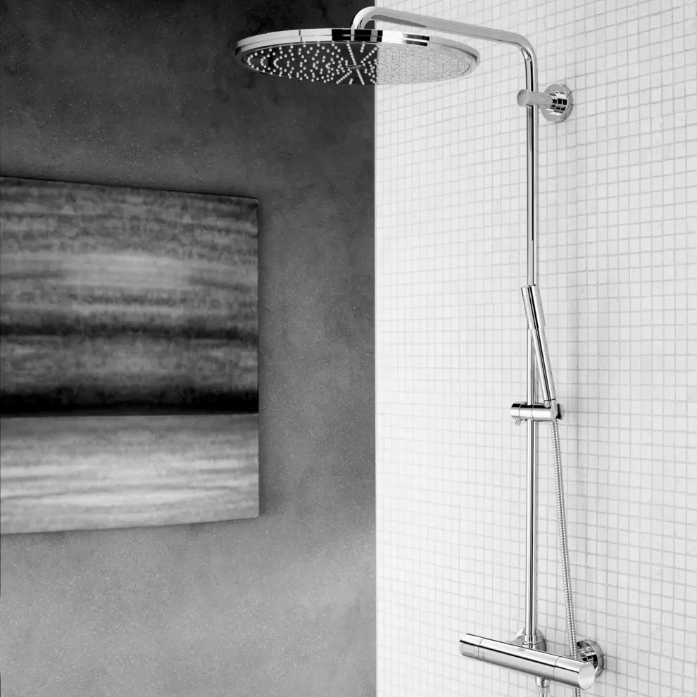 Tilbud: GROHE RAINSHOWER SYSTEM 400 kr 8242 på Megaflis