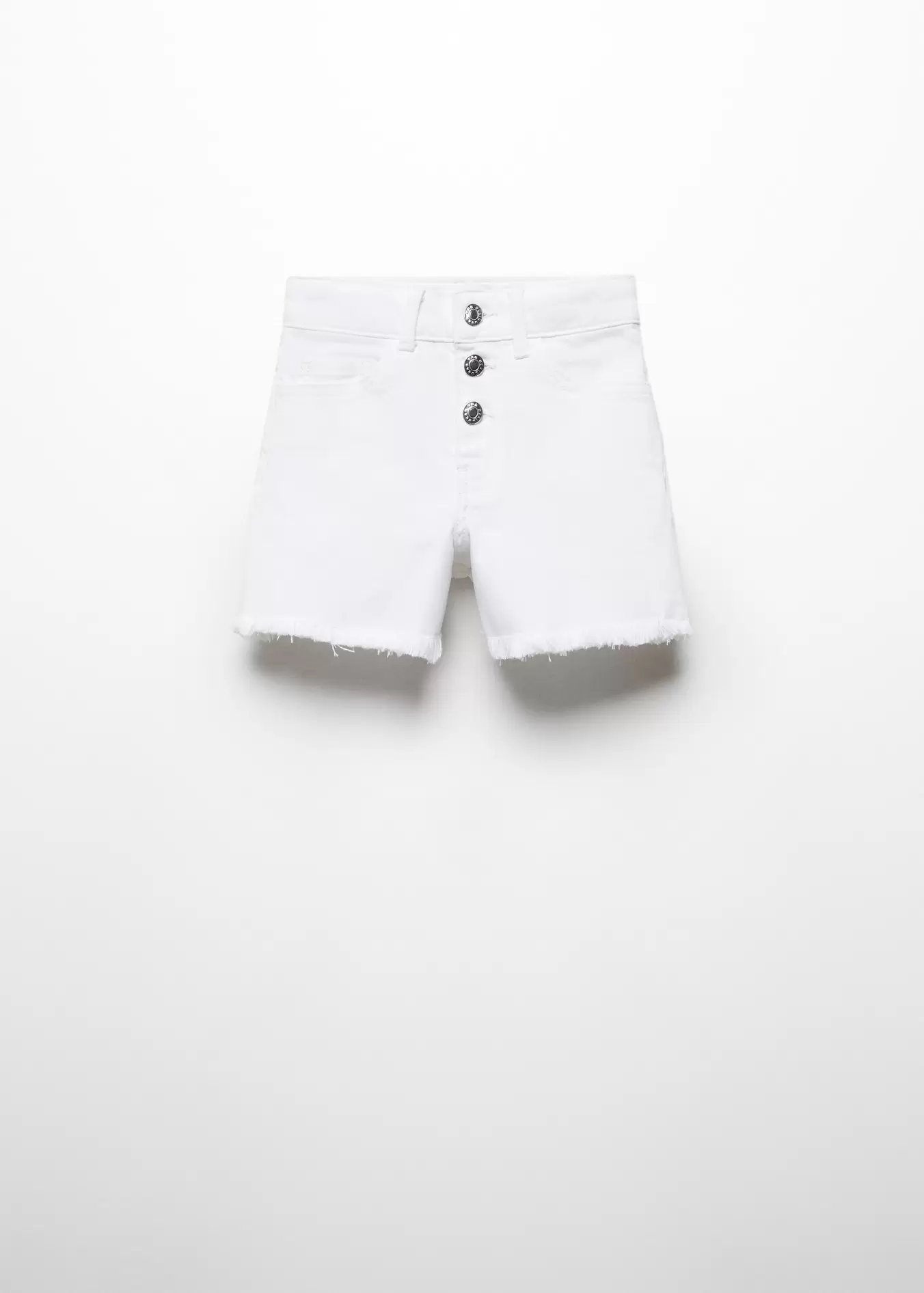 Tilbud: Denimshorts med lommer kr 249 på Mango