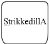 Logo StrikkedillA